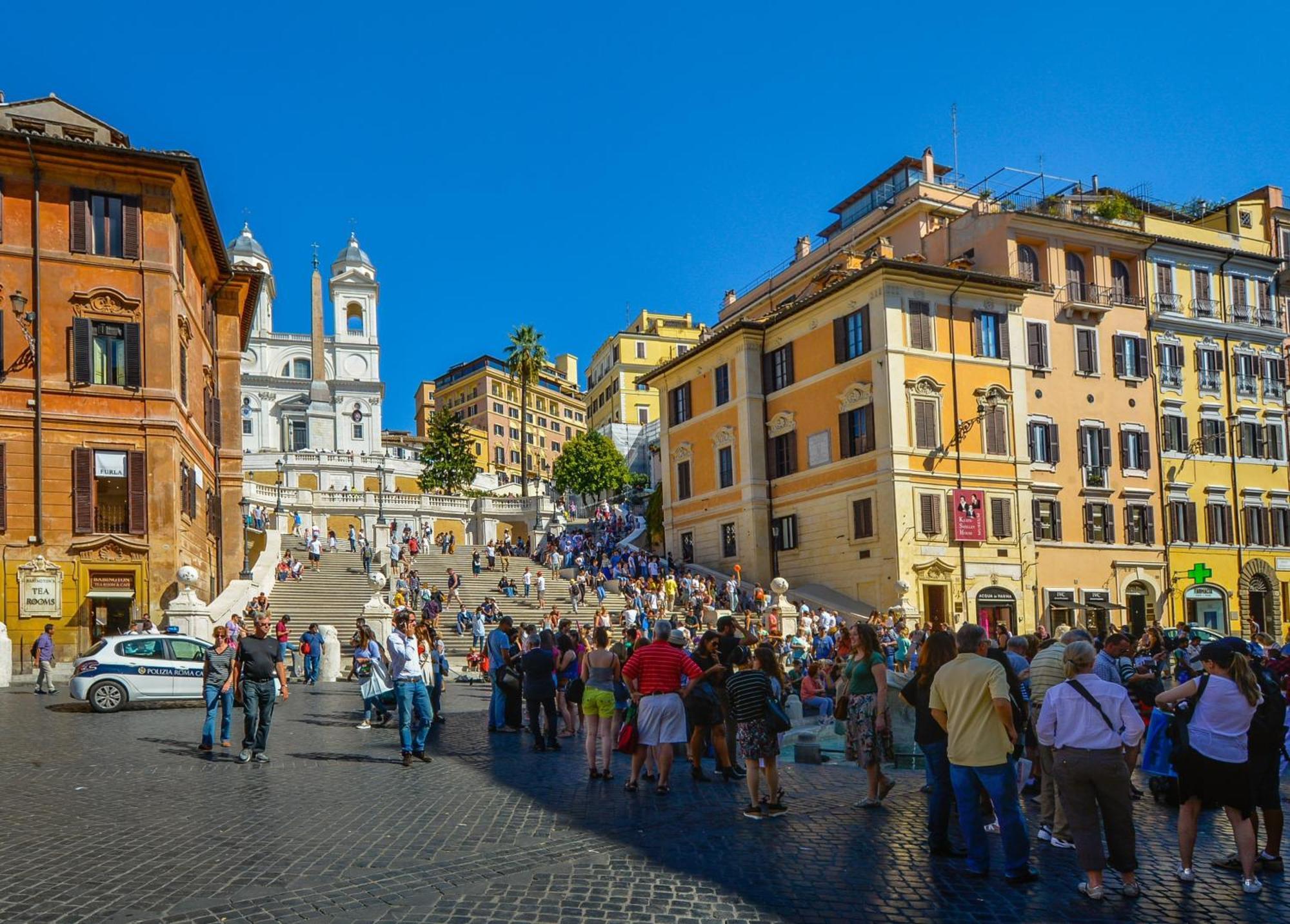 Ferienwohnung Trevi Charme Rom Exterior foto