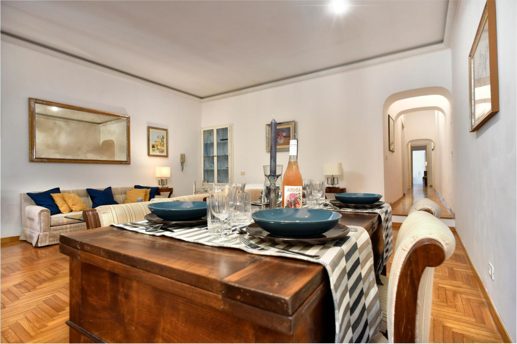 Ferienwohnung Trevi Charme Rom Exterior foto